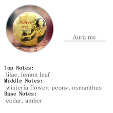 Load image into Gallery viewer, 1pc Eau De Parfum 15g Women Soild Perfume Feminino Portable Box Flower Fruit Fragrance Floral Cream Female Parfum Metal Casing