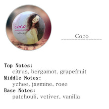 Load image into Gallery viewer, 1pc Eau De Parfum 15g Women Soild Perfume Feminino Portable Box Flower Fruit Fragrance Floral Cream Female Parfum Metal Casing