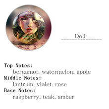 Load image into Gallery viewer, 1pc Eau De Parfum 15g Women Soild Perfume Feminino Portable Box Flower Fruit Fragrance Floral Cream Female Parfum Metal Casing