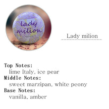 Load image into Gallery viewer, 1pc Eau De Parfum 15g Women Soild Perfume Feminino Portable Box Flower Fruit Fragrance Floral Cream Female Parfum Metal Casing