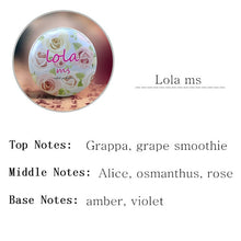 Load image into Gallery viewer, 1pc Eau De Parfum 15g Women Soild Perfume Feminino Portable Box Flower Fruit Fragrance Floral Cream Female Parfum Metal Casing