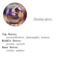 Load image into Gallery viewer, 1pc Eau De Parfum 15g Women Soild Perfume Feminino Portable Box Flower Fruit Fragrance Floral Cream Female Parfum Metal Casing