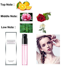 Load image into Gallery viewer, Lasting Mini Perfume Women Men Parfum Deodorant Fragrance Atomizer Body Spay Elegant Ladies Female Male Flower Aromatic Water
