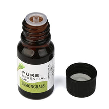 Load image into Gallery viewer, 10ml Air Freshening Dropper Fragrance Aroma Humidifier Aromatherapy Essential Oil Flower Fruit Relieve Stress TSLM2